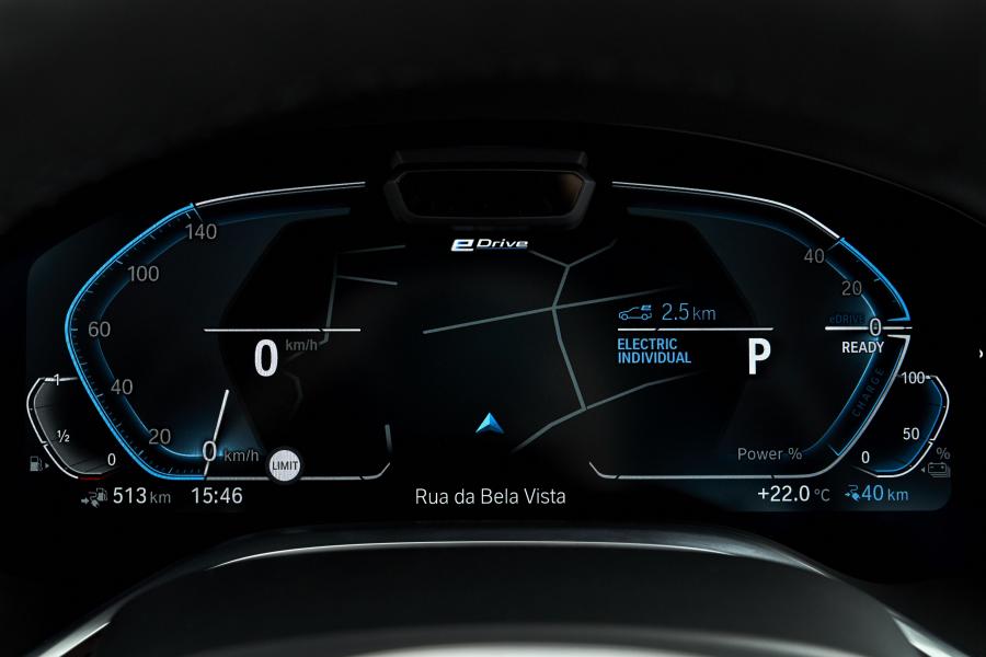 Панель приборов BMW 745Le xDrive M Sport (G12) 2019 года  (WW) (фото 60 из 103)